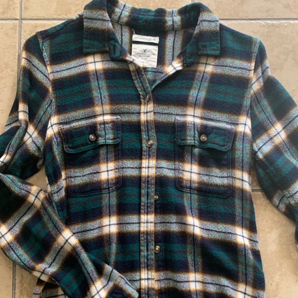 American Eagle Soft Flannel